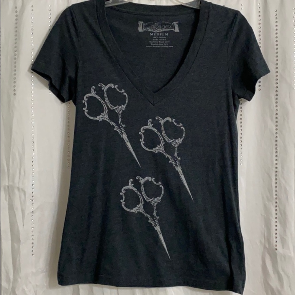 Ladies Gray Tee